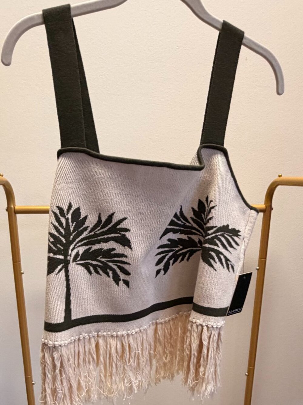 Eloquii 2PC Cropped Top and Skirt Set - Picture 3 of 5